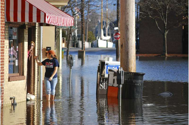 What rising seas mean for local economies