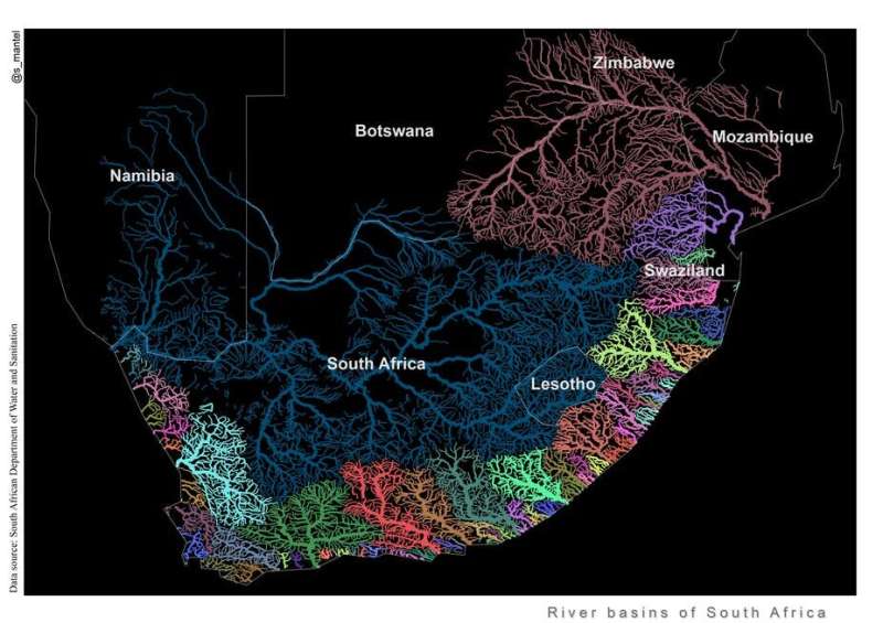 What we learned when our map of southern Africa's rivers went viral