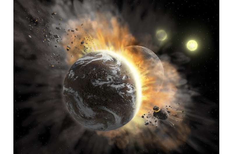 When Exoplanets Collide
