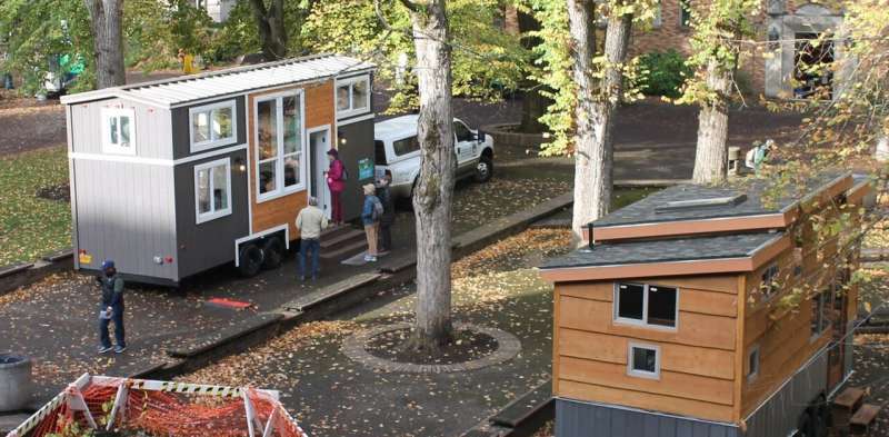 When people downsize to tiny houses, they adopt more environmentally friendly lifestyles