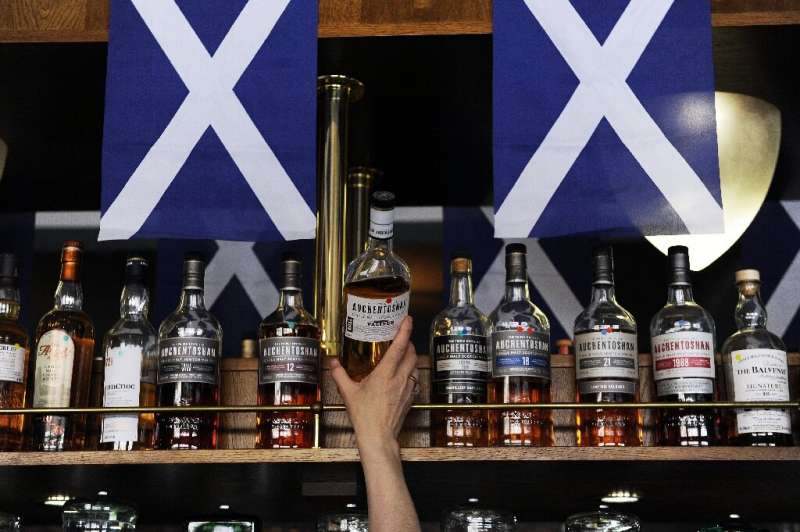 Whisky producers in Scotland have kept a clamour of protest