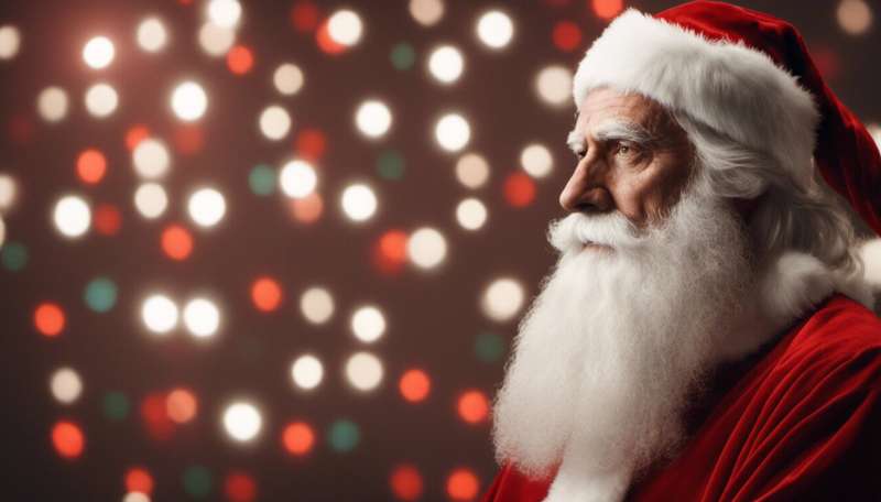 Why children really believe in Santa – the surprising psychology behind tradition