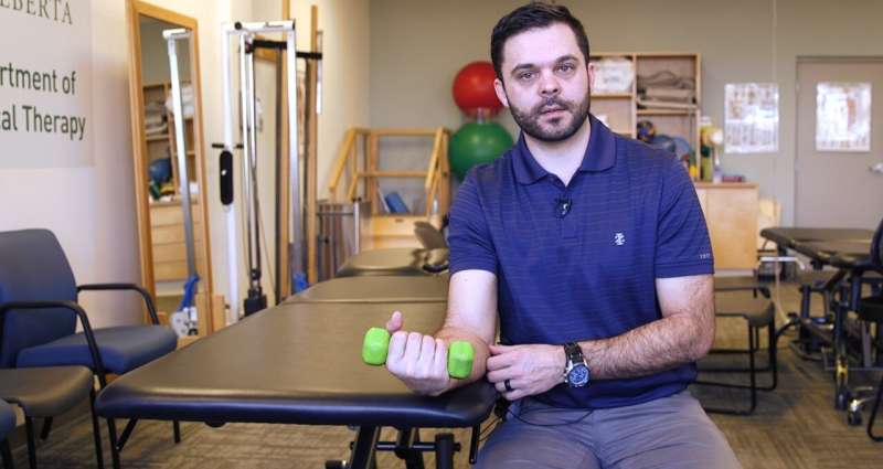 Why exercise is the best tennis elbow treatment—and how to do it right