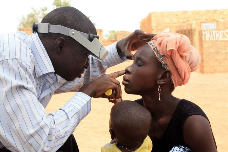 Why it's proving hard to eliminate the eye disease trachoma by 2020