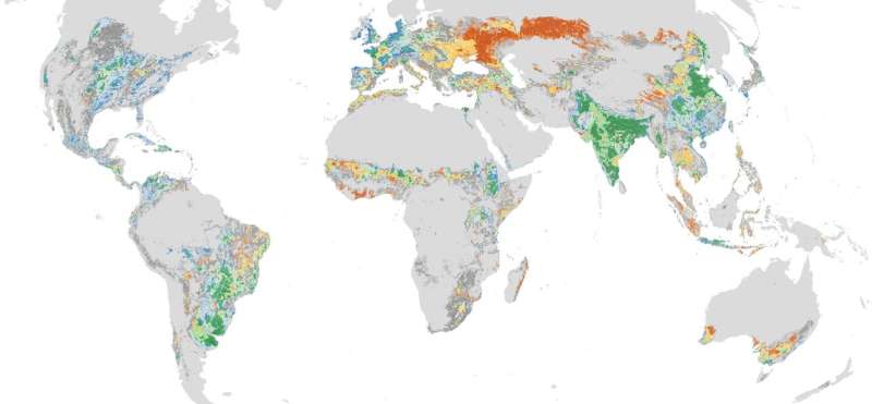 Why researchers are mapping the world's manure