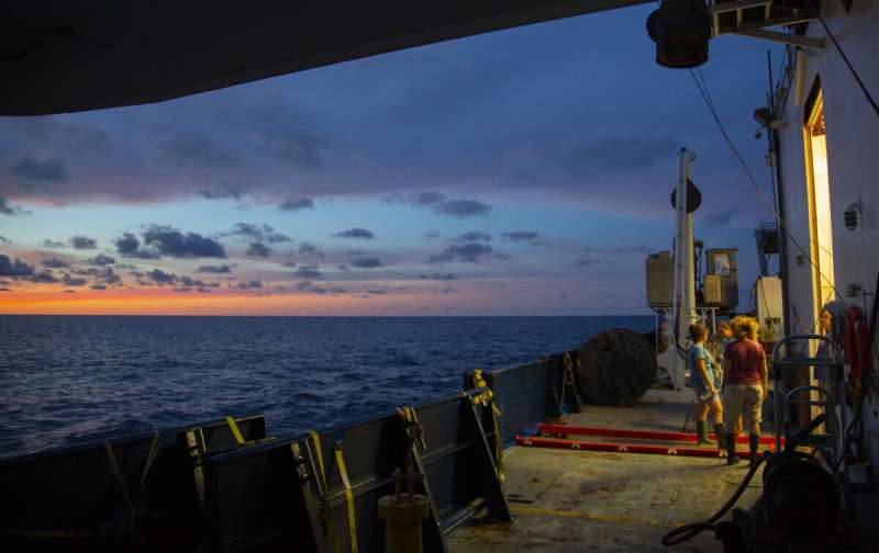 Why we're looking for chemicals in the seabed to help predict climate change