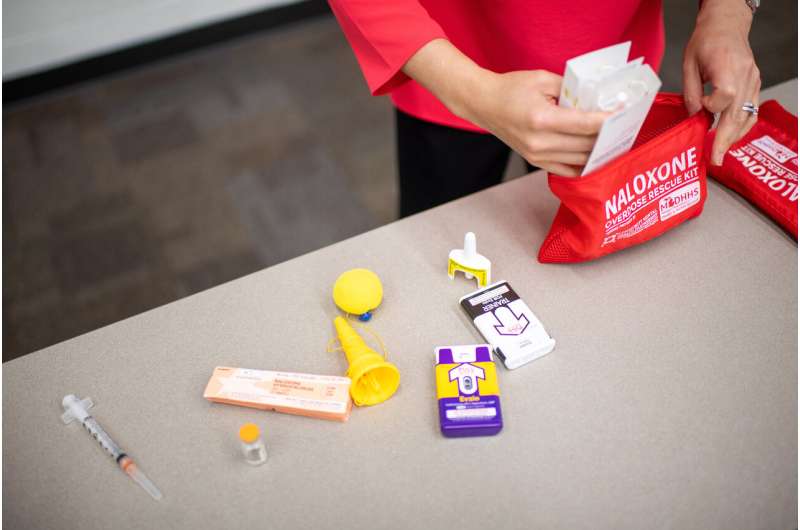Wide distribution of Naloxone effective in preventing deaths