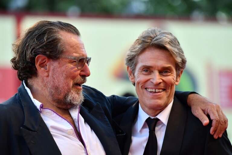 Willem Dafoe, right, stars as Van Gogh in director Julian Schnabel's &quot;At Eternity's Gate&quot;, which depicts the painter's