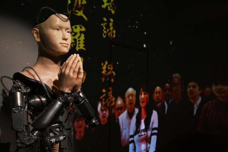 With religion's influence on daily life flat-lining in Japan, proponents hope Kodaiji's robot priest will be able to reach young