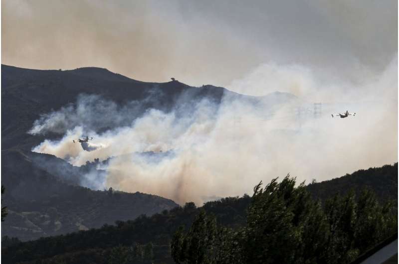 With warming, get used to blackouts to prevent wildfires