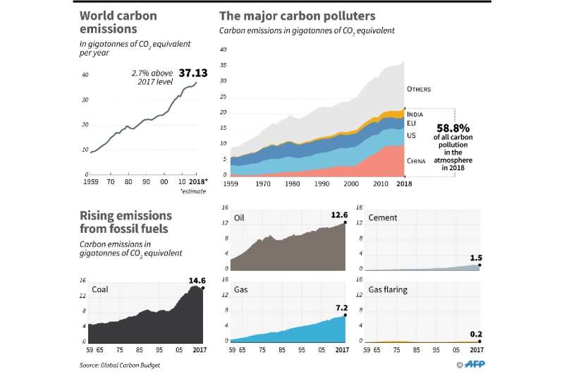 World carbon emissions