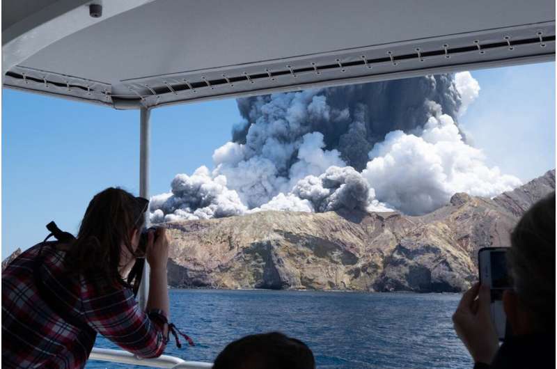 Would it have been possible to predict the New Zealand volcano eruption?