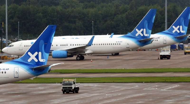 XL Airways says competition from low-cost rivals like Norwegian Air has hit hard
