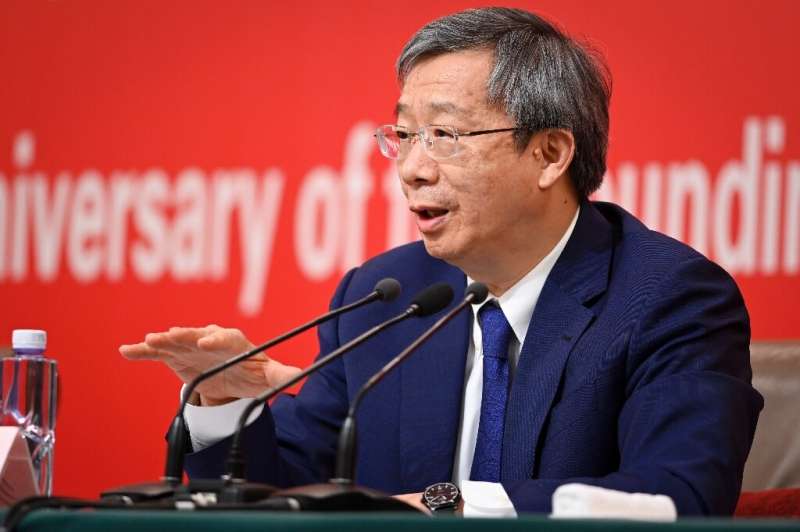 Yi Gang, President of the People's Bank of China, has said China's own digital currency would be associated with electronic paym