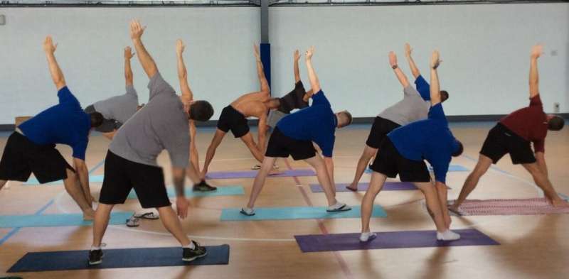 Yoga can improve the lives of prisoners, study finds