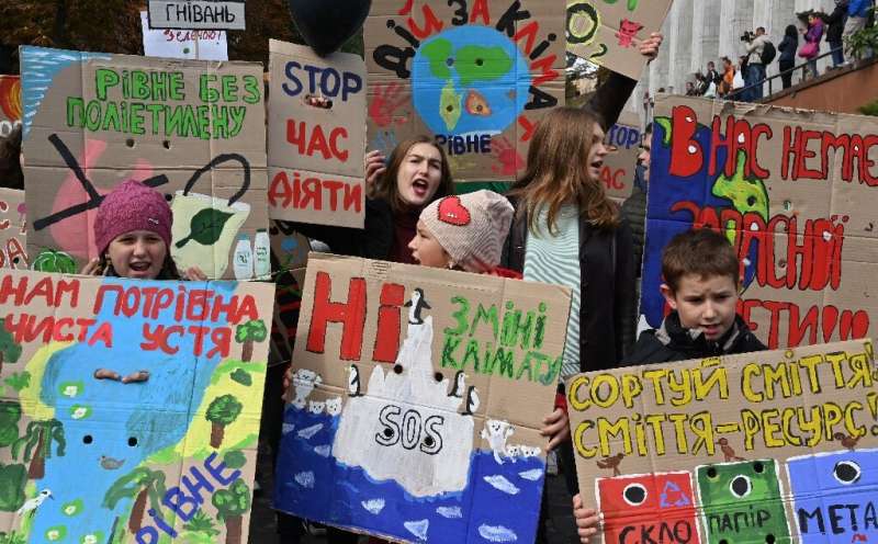 Young people have been at the forefront of the movement, with masses of children skipping school on Friday for a global climate 