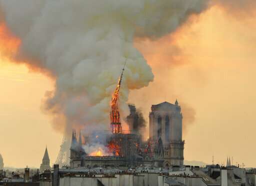 YouTube's Notre Dame-9/11 flub highlights AI's blind spots