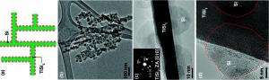 Silicon-coated nanonets could build a better lithium-ion battery