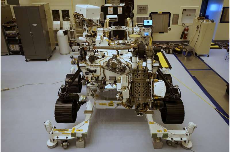 10.9 million names now aboard NASA's Perseverance Mars rover