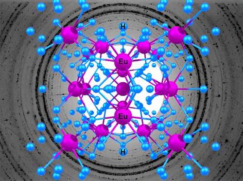 Scientists discover a new complex europium hydride