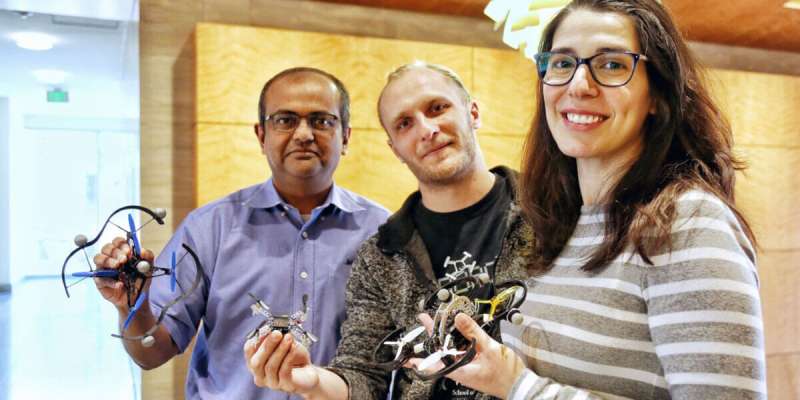 Advanced series of more robust drones are teaching themselves how to fly