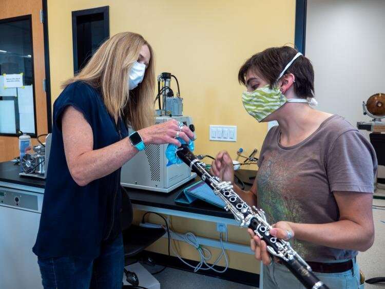 Aerosol research instrumental in getting musicians back to playing safely