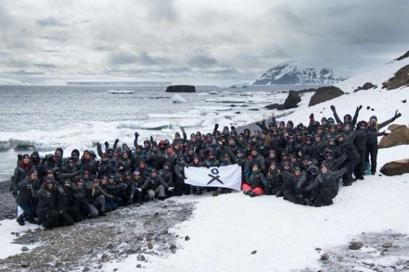 All-female scientific coalition calls for marine protected area for Antarctica Peninsula