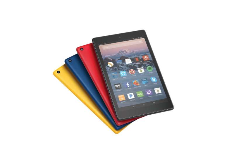 Amazon launches 3 upgraded tablets: 'All new' Fire HD 8, Fire HD 8 Plus and Kids Edition