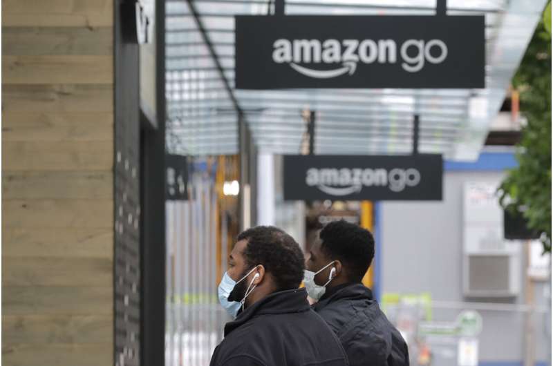 Amazon profit falls as pandemic-related costs rise