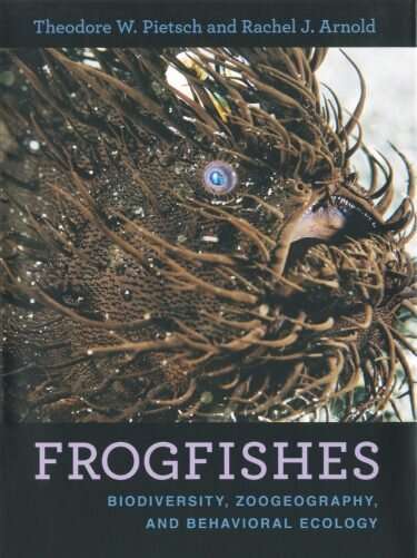 Anatomy of a frogfish: New book explores world of fishes with arms, legs