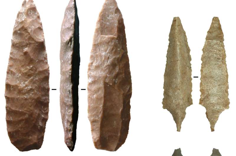 An iconic Native American stone tool technology discovered in Arabia