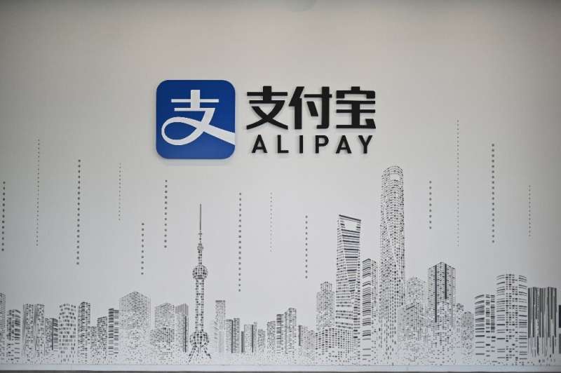 Ant Group runs Alipay, one of China's two dominant online payment systems