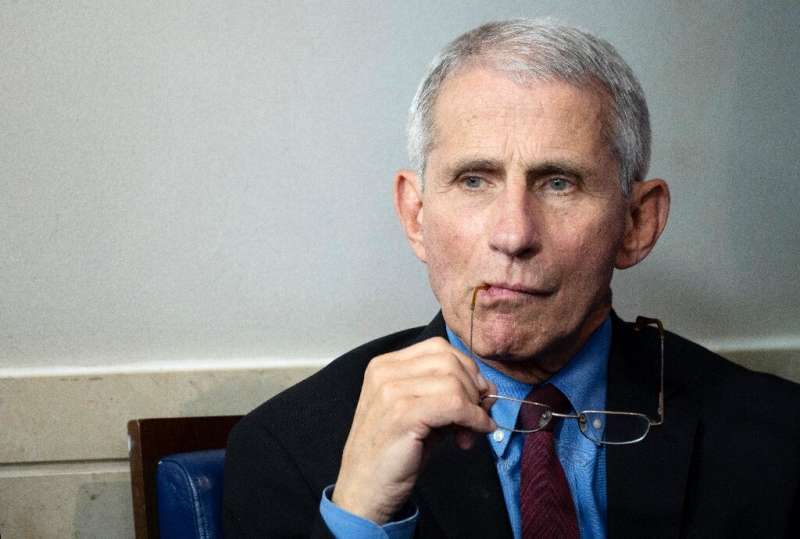 Anthony Fauci, the head of the US National Institute of Allergy and Infectious Diseases, has emerged as a new national hero duri