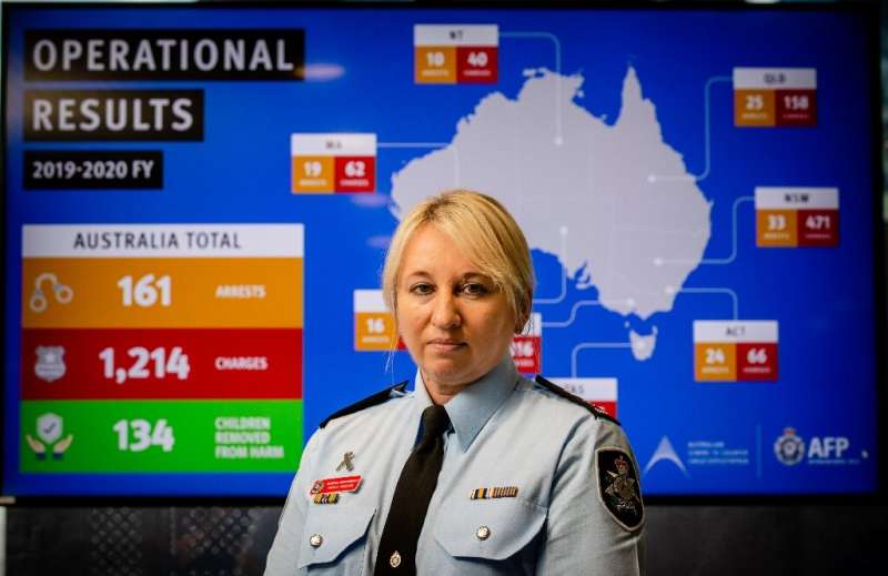 Australian Federal Police detective superintendent Paula Hudson says the pandemic has meant working with forces from other natio