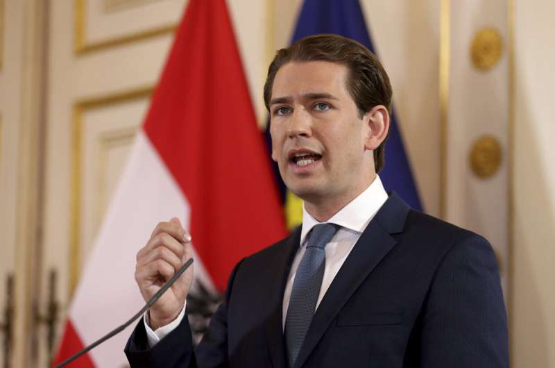 Austria's leader: 2nd wave of virus has begun, use caution