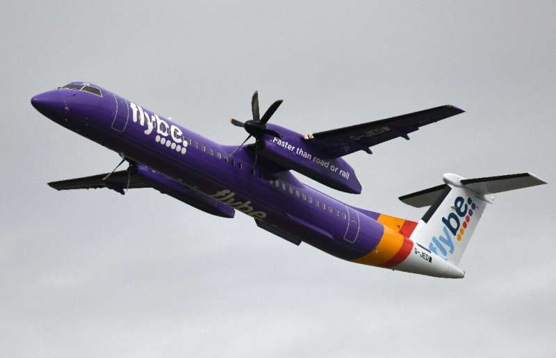 Based in Exeter in southwest England, Flybe employs about 2,000 people, carries around eight million passengers annually and fli