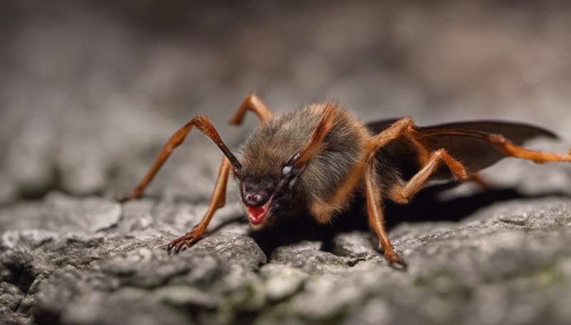 Bats are hosts to a range of viruses but don't get sick – why?