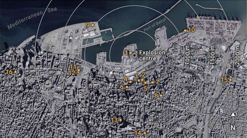 Beirut explosion was one of the largest non-nuclear blasts in history, new analysis shows