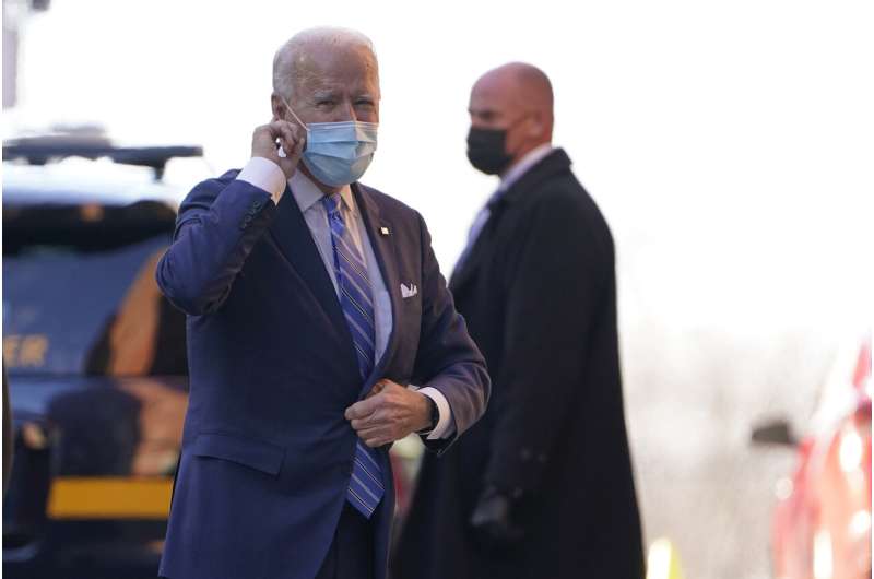 Biden's health team offers glimpse of his COVID-19 strategy