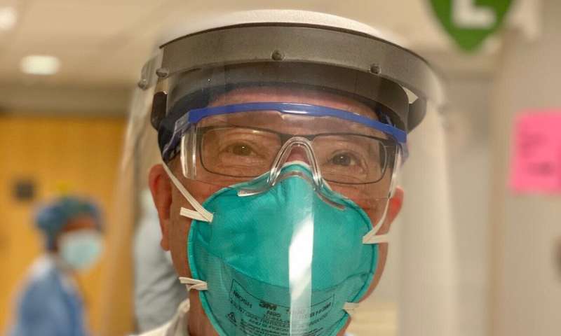 Boston partnership leverages local manufacturing to quickly produce reusable face shields