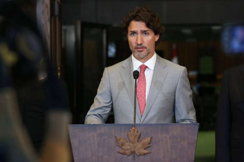 Canadian Prime Minister Justin Trudeau has long made the environment a priority, but the country has repeatedly failed to meet i