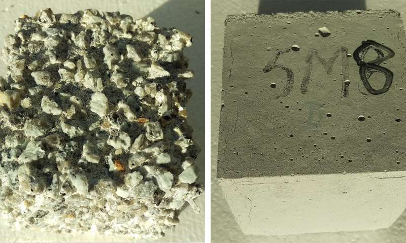 Cement-free concrete beats corrosion and gives fatbergs the flush