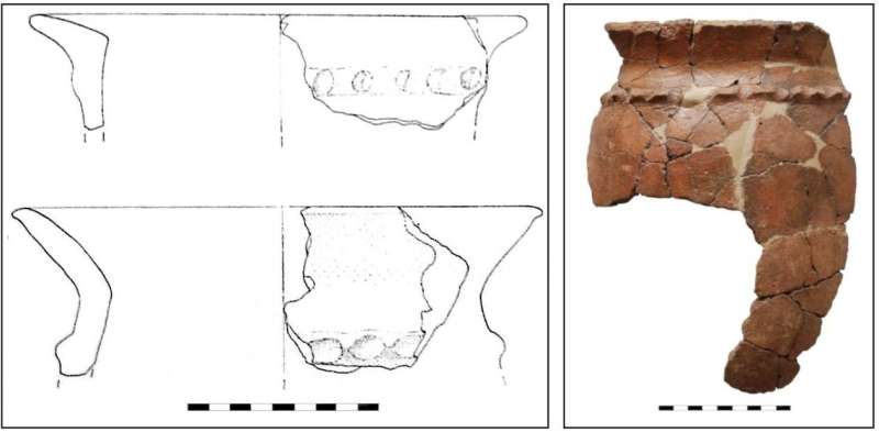 Ceramics uncover 3000-year-old trading network