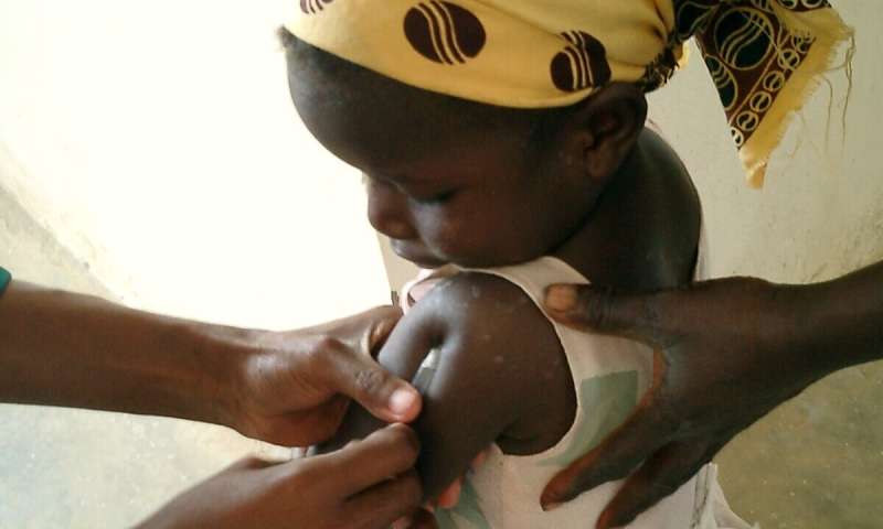 Charting immune system development in sub-Saharan African children