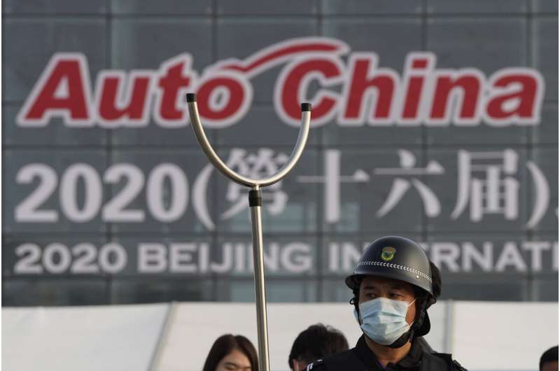 China opens auto show under anti-disease controls