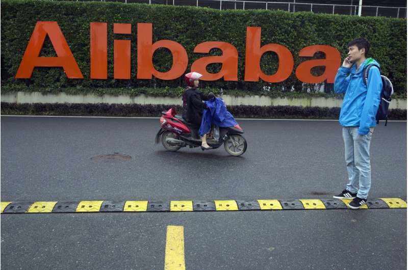 China's Alibaba, Tencent unit fined under anti-monopoly law