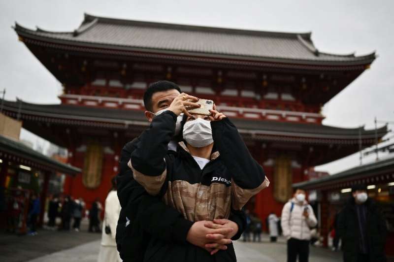 Chinese visitors make up 37 percent of all Japan's inbound tourists and the virus outbreak is likely to affect a range of local 