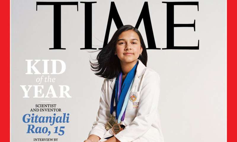 Colorado student, scientist named Time's 'Kid of the Year'