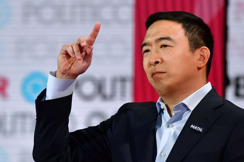 Democratic presidential hopeful entrepreneur Andrew Yang endorsed the idea of universal basic income before he dropped out of th