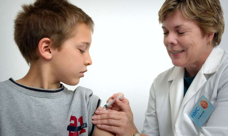 Demographics linked to choice not to vaccinate children in Texas, study finds